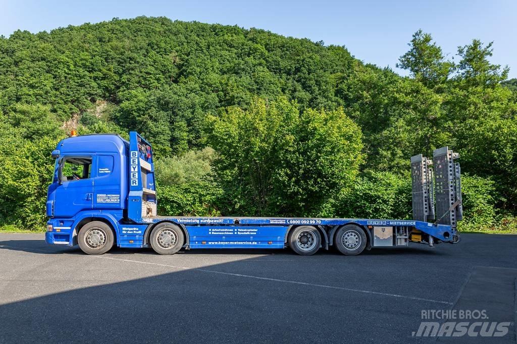 Scania R 420 LB Övriga Trailers