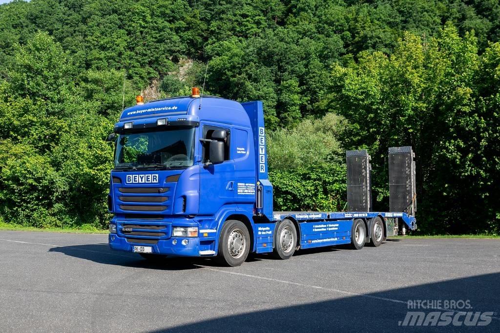 Scania R 420 LB Övriga Trailers