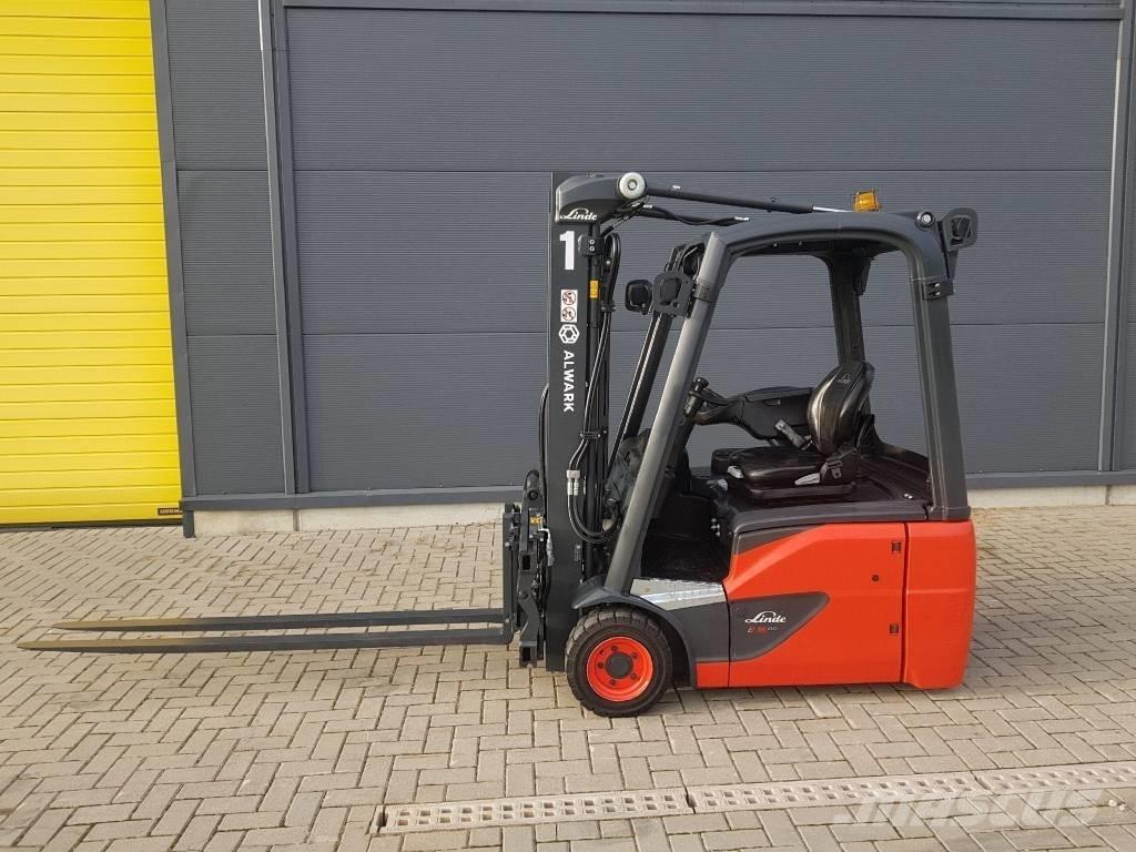 Linde E16C Elmotviktstruckar