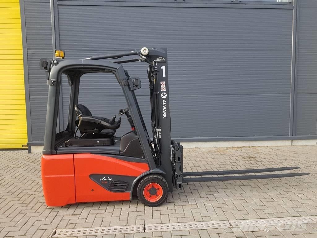 Linde E16C Elmotviktstruckar