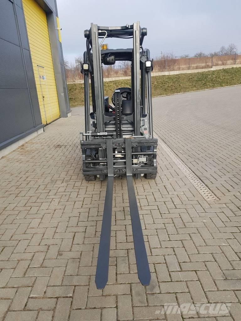 Linde E16C Elmotviktstruckar