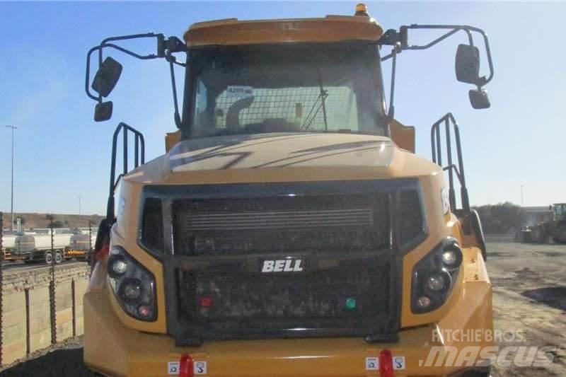 Bell B30E Midjestyrd dumper
