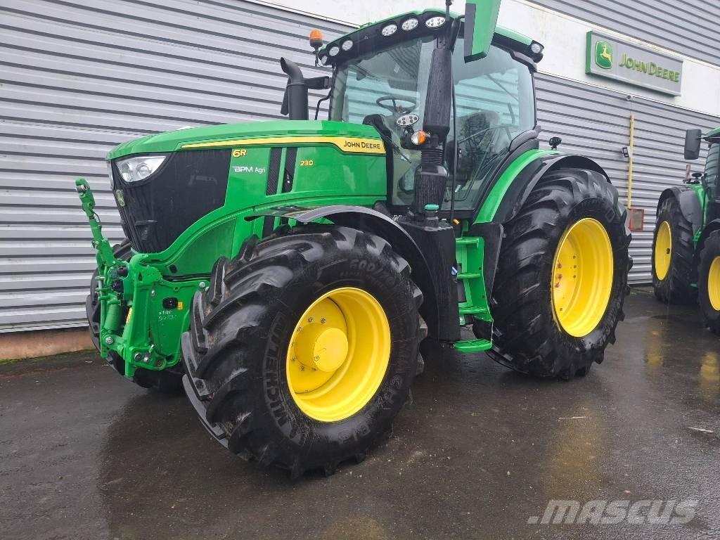 John Deere 6R230 Traktorer