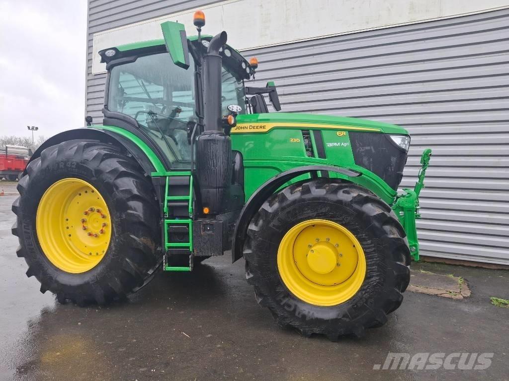 John Deere 6R230 Traktorer