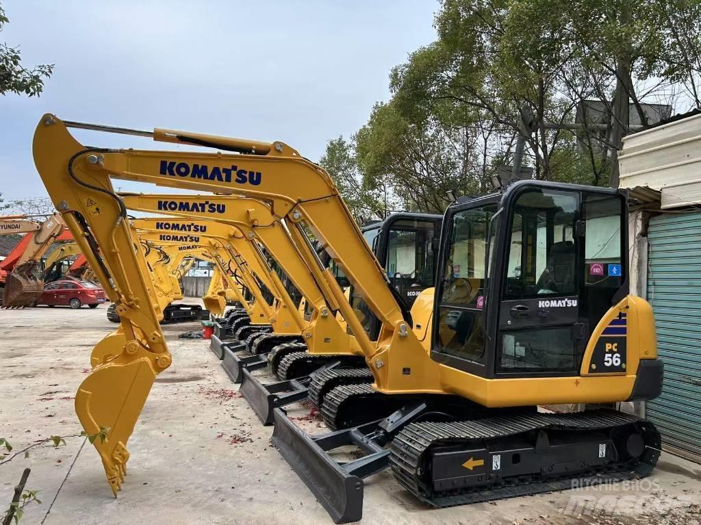Komatsu PC 60-7 Minigrävare < 7t