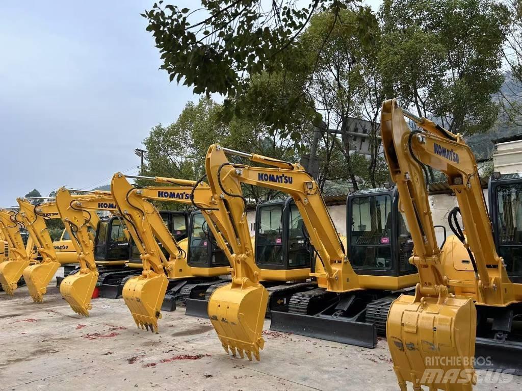 Komatsu PC 60-7 Minigrävare < 7t