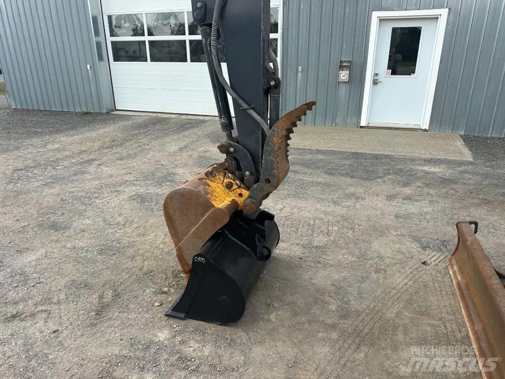 John Deere 35 G Bandgrävare