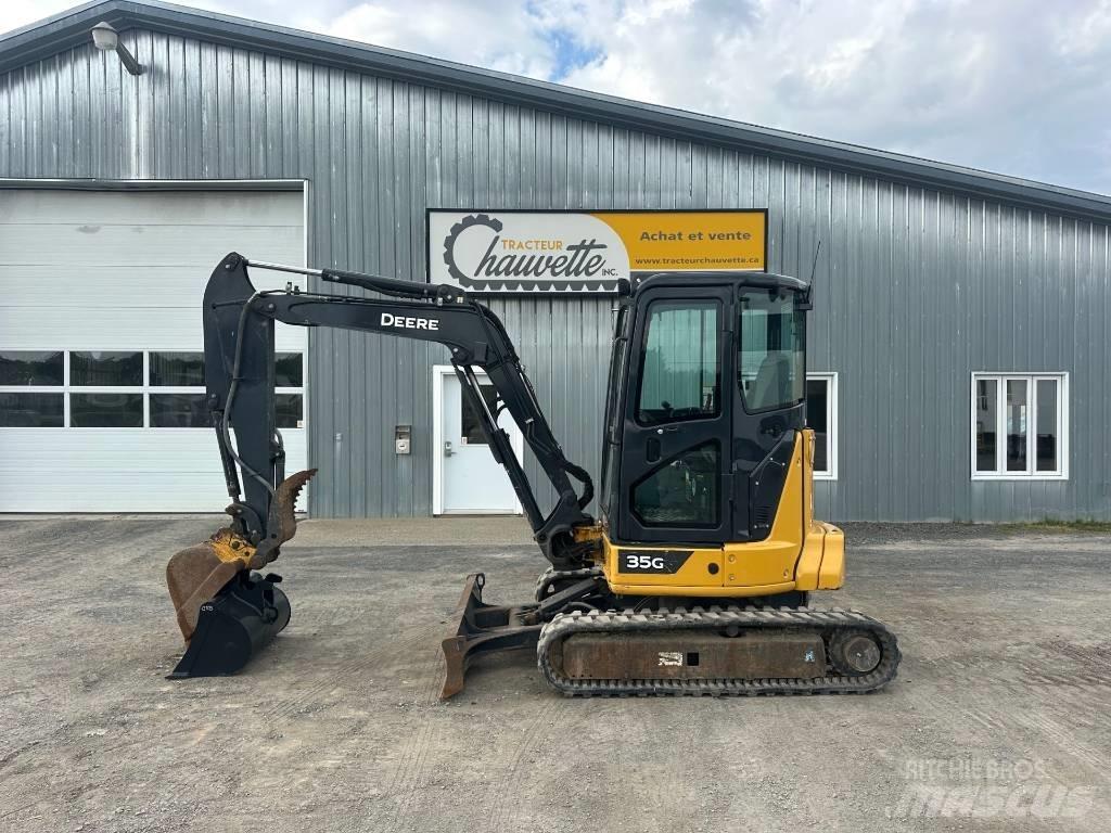 John Deere 35 G Bandgrävare