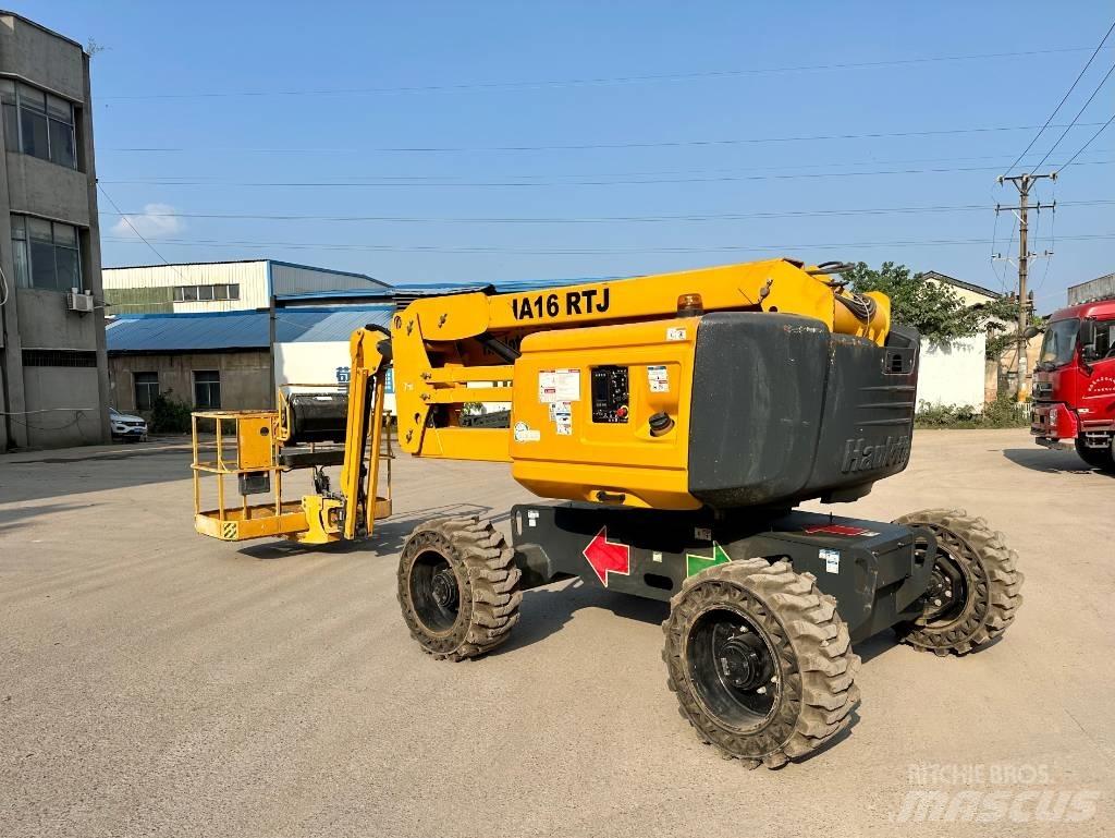 Haulotte HA16RTJ Bomliftar