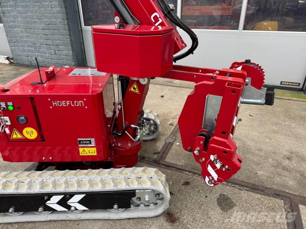 Hoeflon C 1 E Minikranar