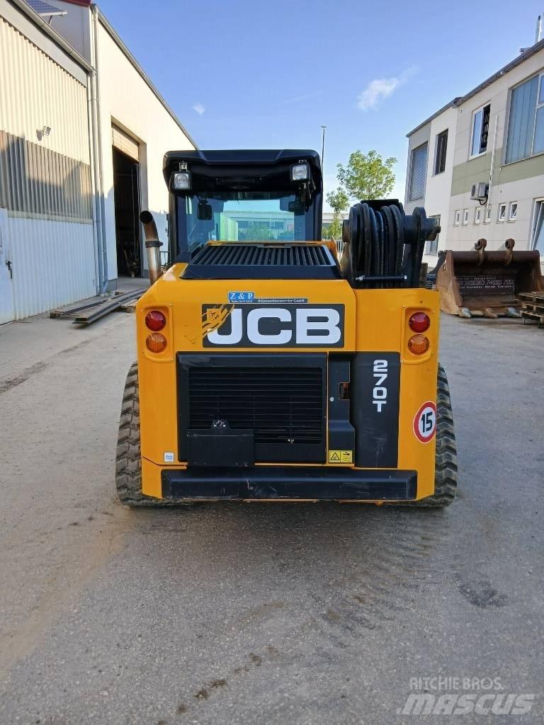 JCB 270 T Teleskoplastare