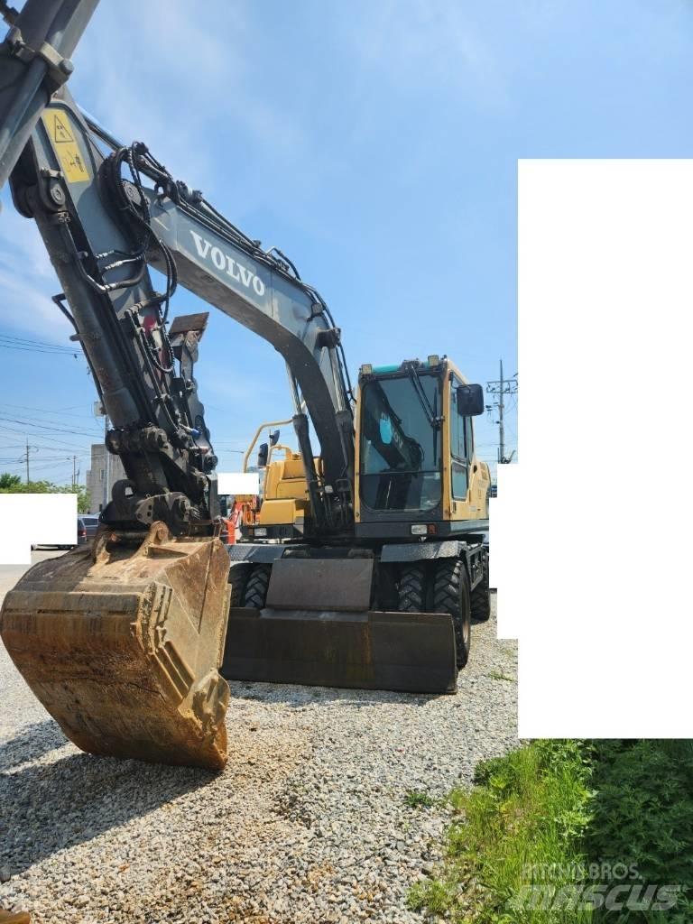 Volvo EW145BP Hjulgrävare