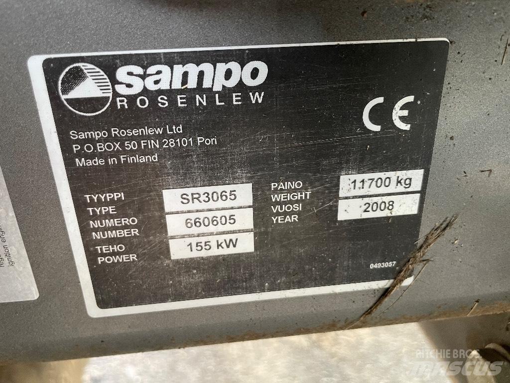 Sampo-Rosenlew 3065 Skördetröskor