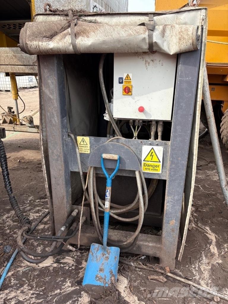  JDoppstadt GT130a Mobila sorteringsverk