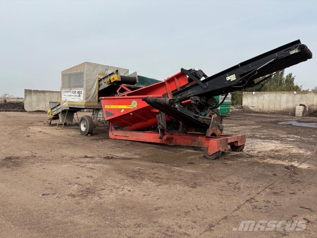  JDoppstadt GT130a Mobila sorteringsverk