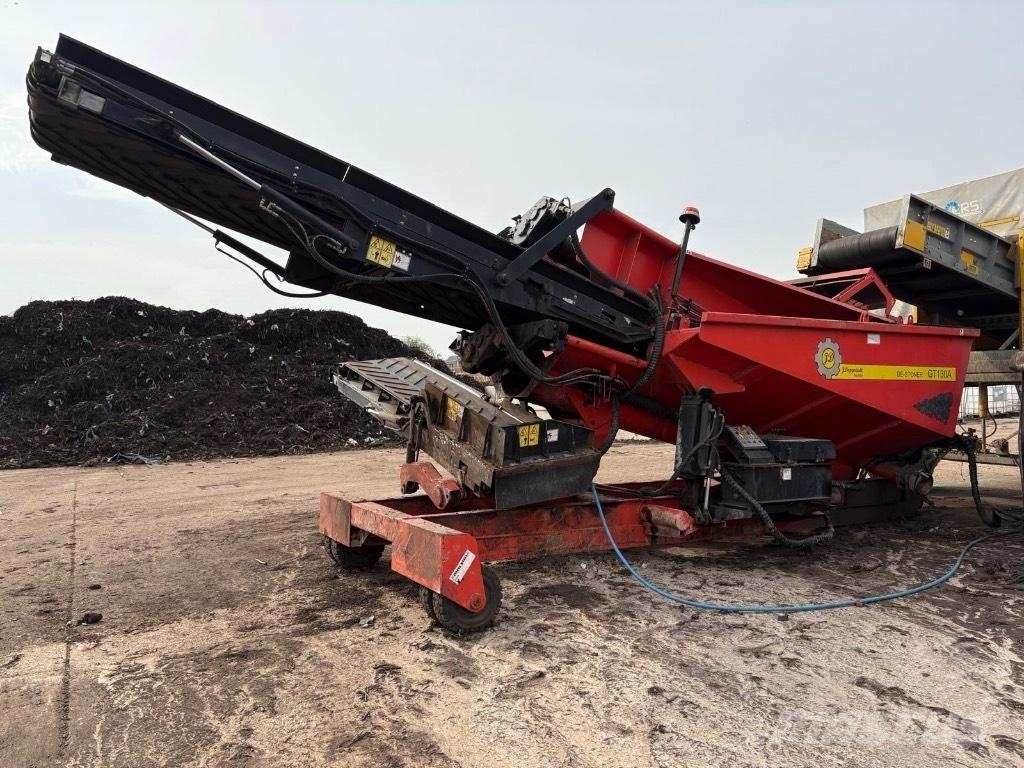  JDoppstadt GT130a Mobila sorteringsverk