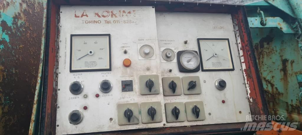 Imer La Korimec 408 Cementtillverknings fabriker