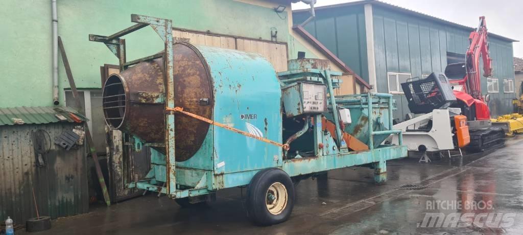 Imer La Korimec 408 Cementtillverknings fabriker