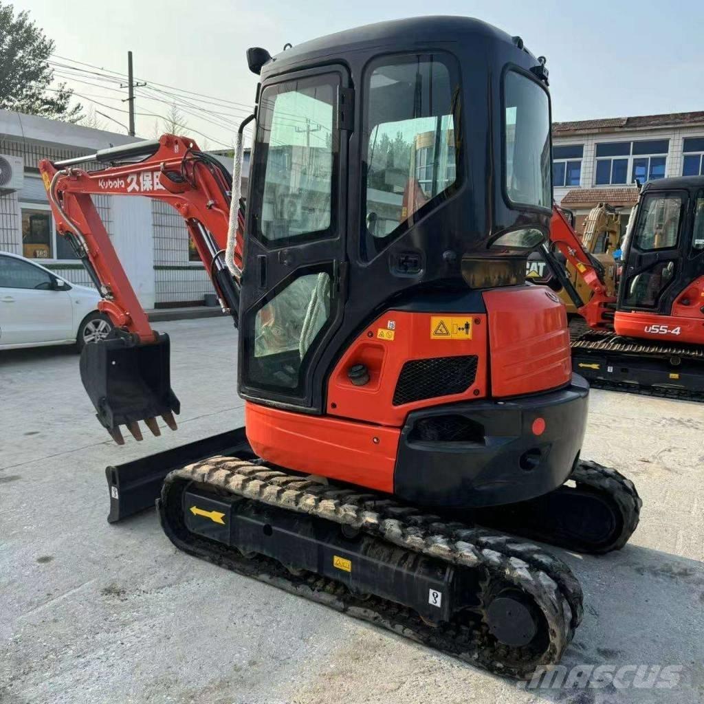 Kubota U 35 Minigrävare < 7t