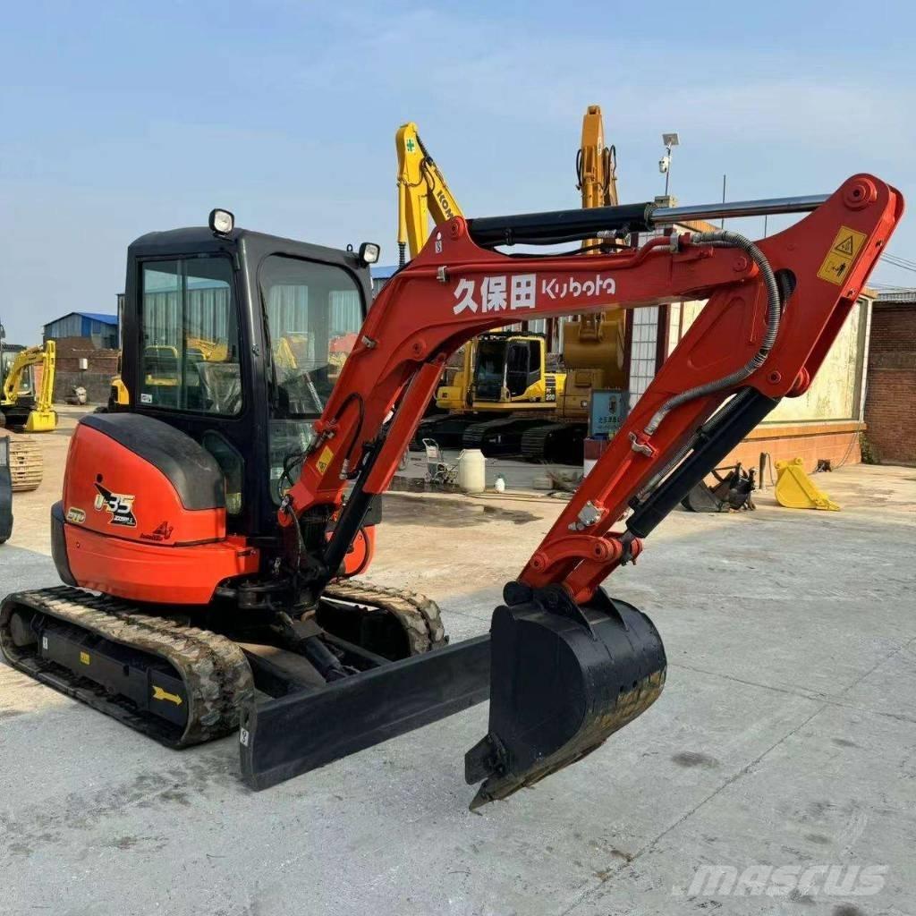 Kubota U 35 Minigrävare < 7t