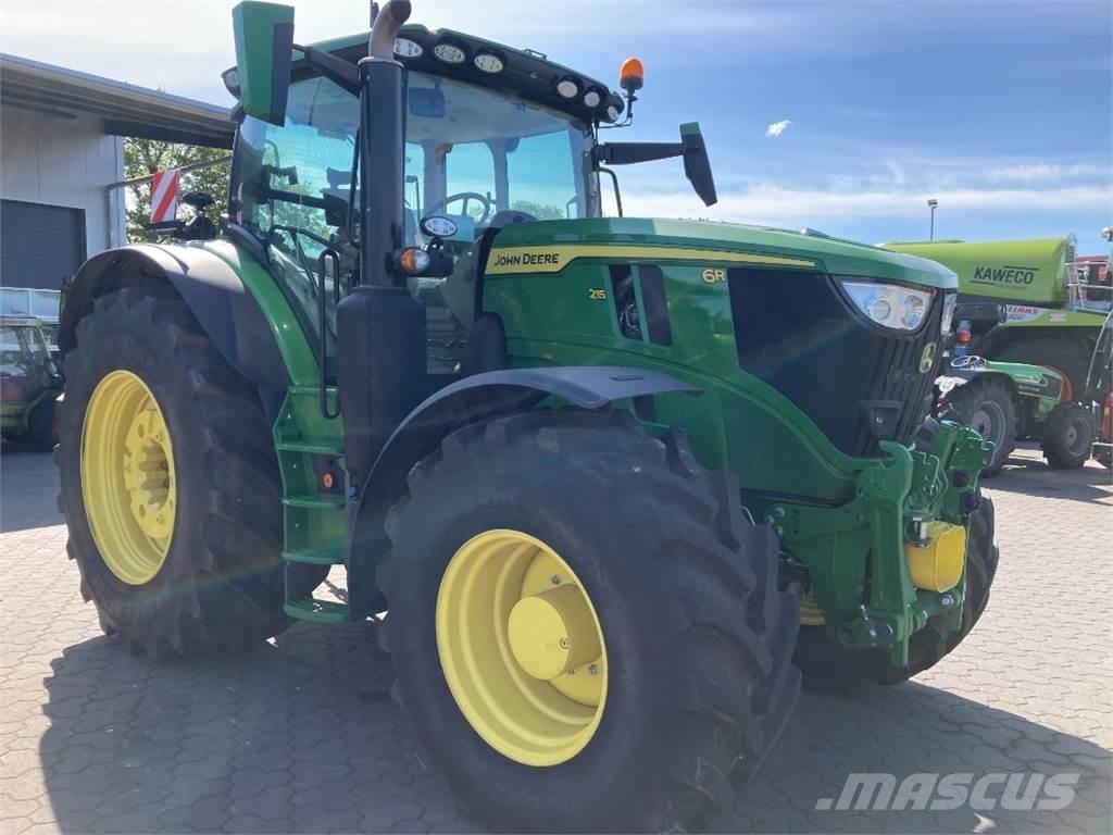 John Deere 6R215 Traktorer