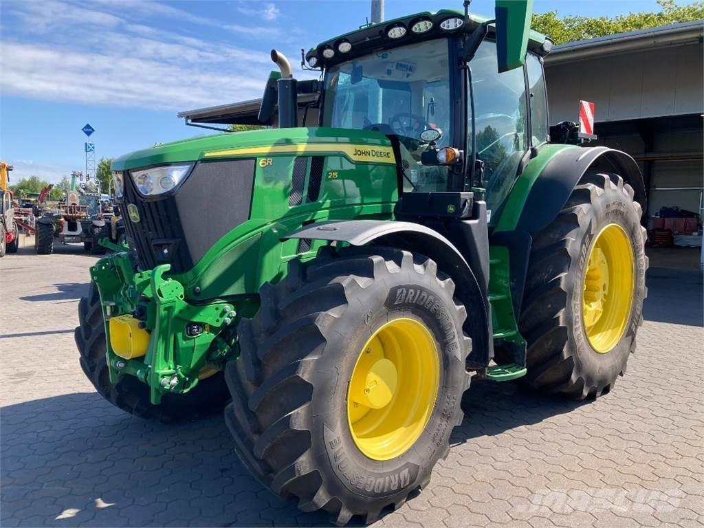 John Deere 6R215 Traktorer