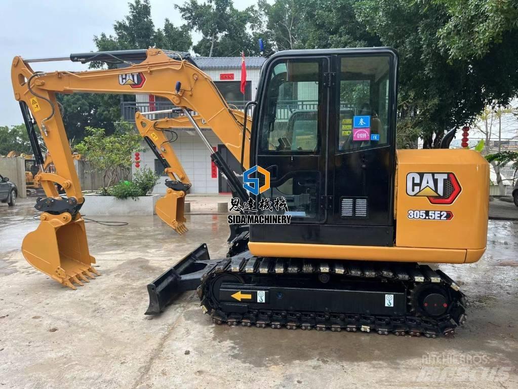 CAT 305.5E2 Minigrävare < 7t