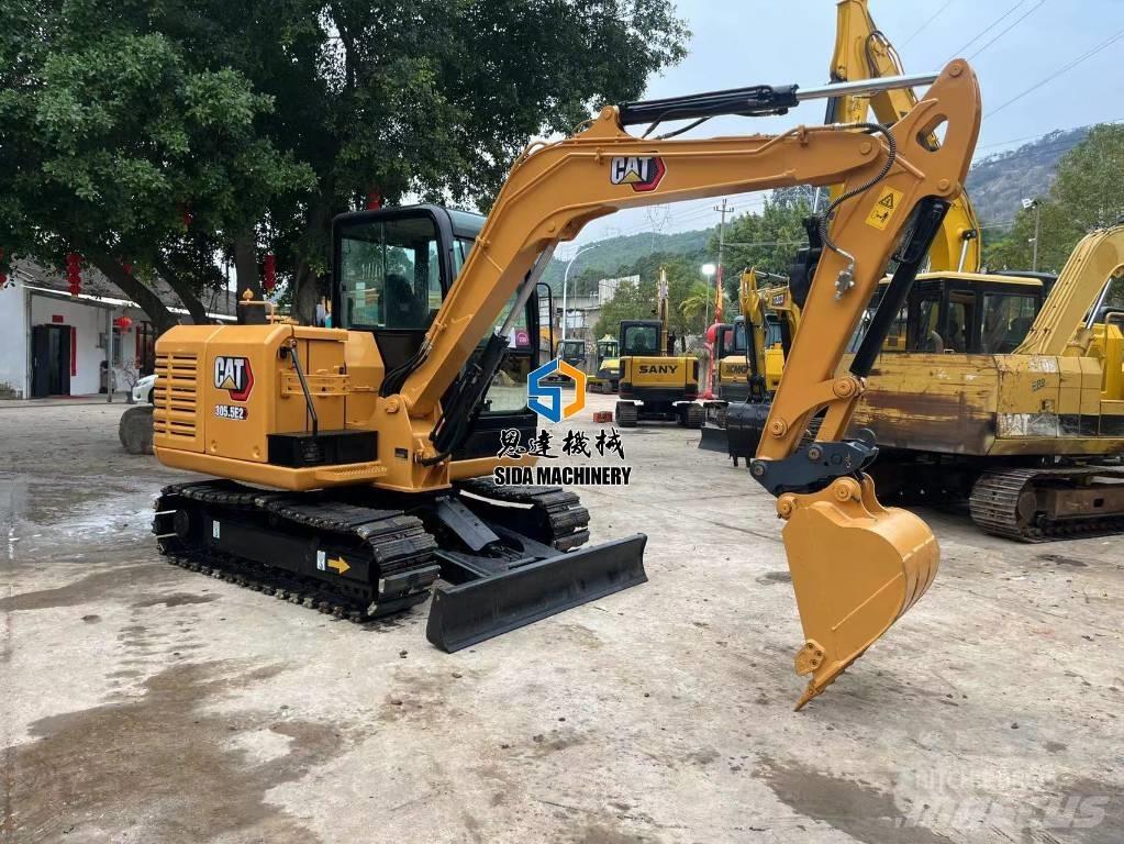 CAT 305.5E2 Minigrävare < 7t