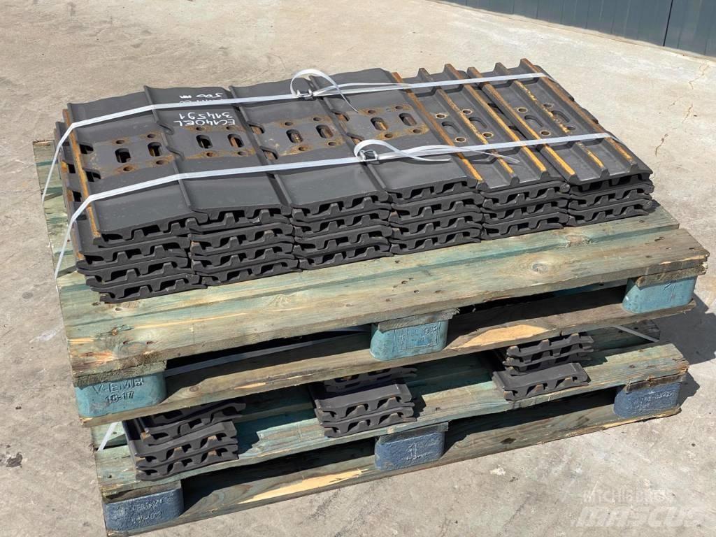 Volvo EC140 Shoes Band, kedjor och underreden