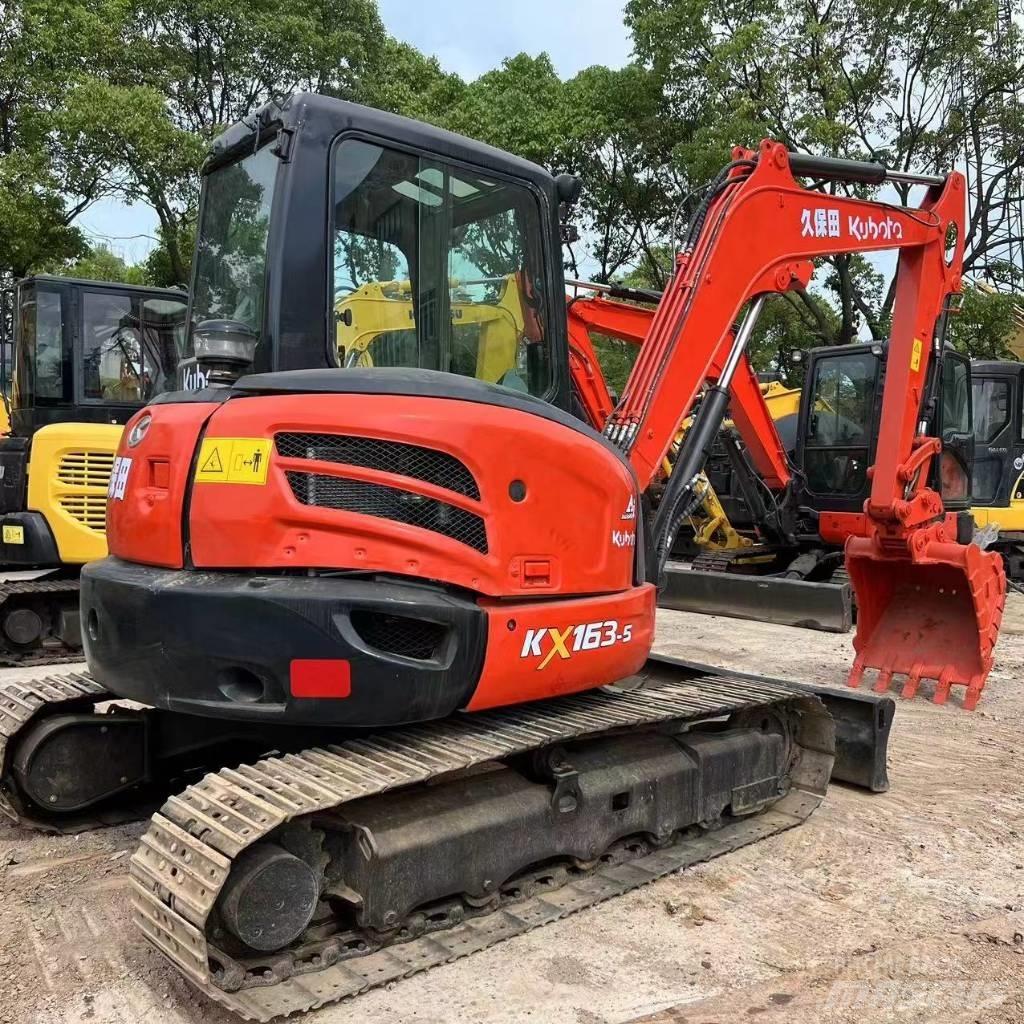 Kubota KX163 Minigrävare < 7t