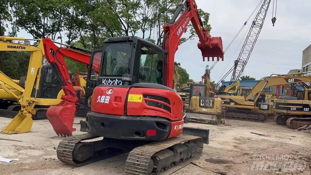 Kubota KX163 Minigrävare < 7t
