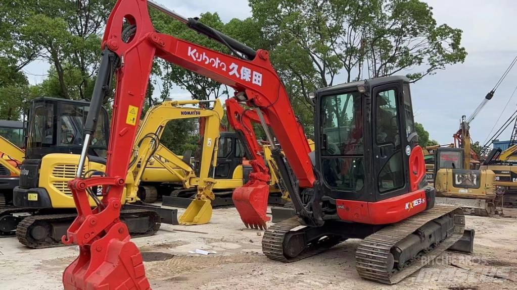 Kubota KX163 Minigrävare < 7t