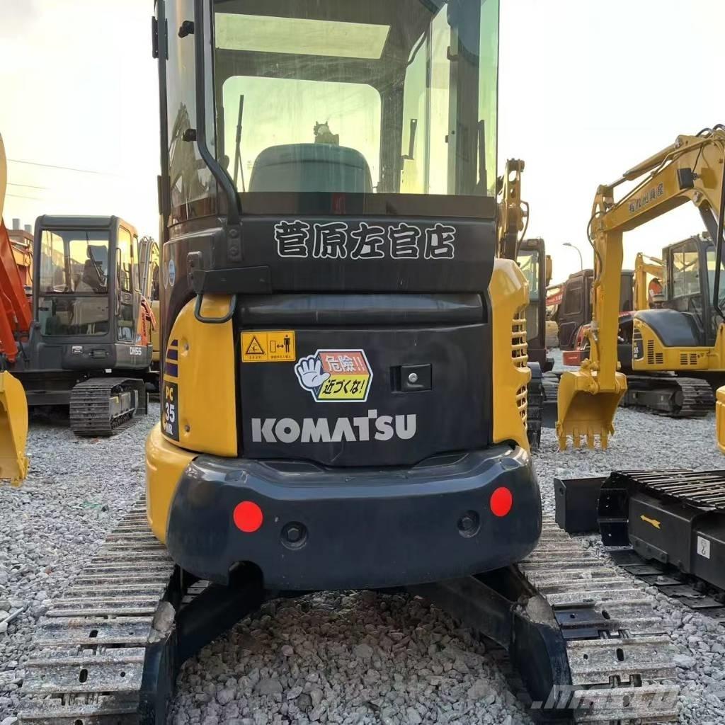 Komatsu PC 35 MR Minigrävare < 7t