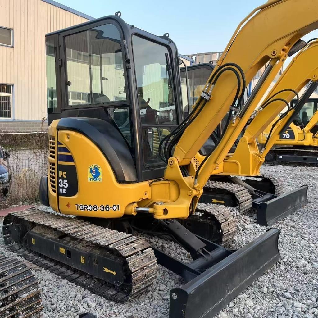 Komatsu PC 35 MR Minigrävare < 7t