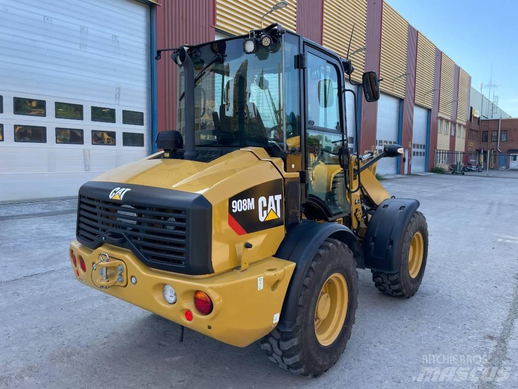 CAT 908 M Hjullastare