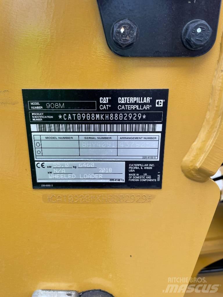 CAT 908 M Hjullastare