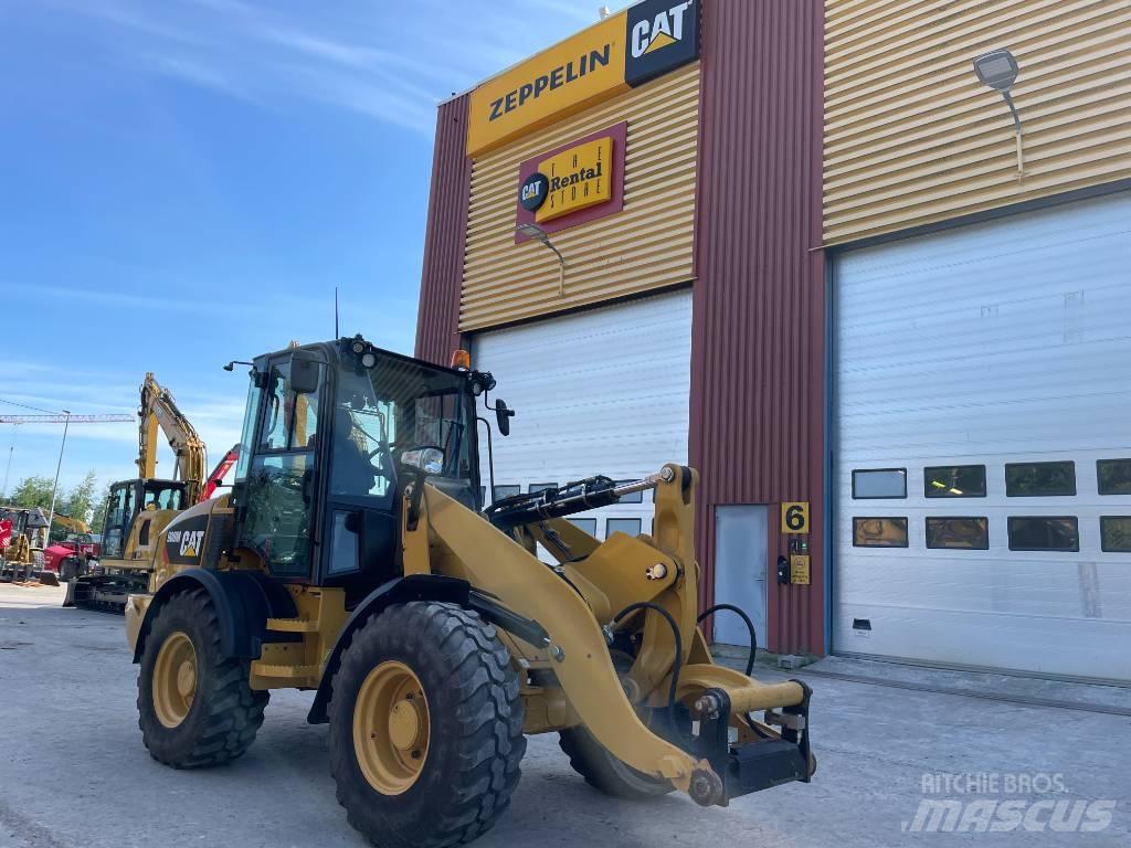 CAT 908 M Hjullastare