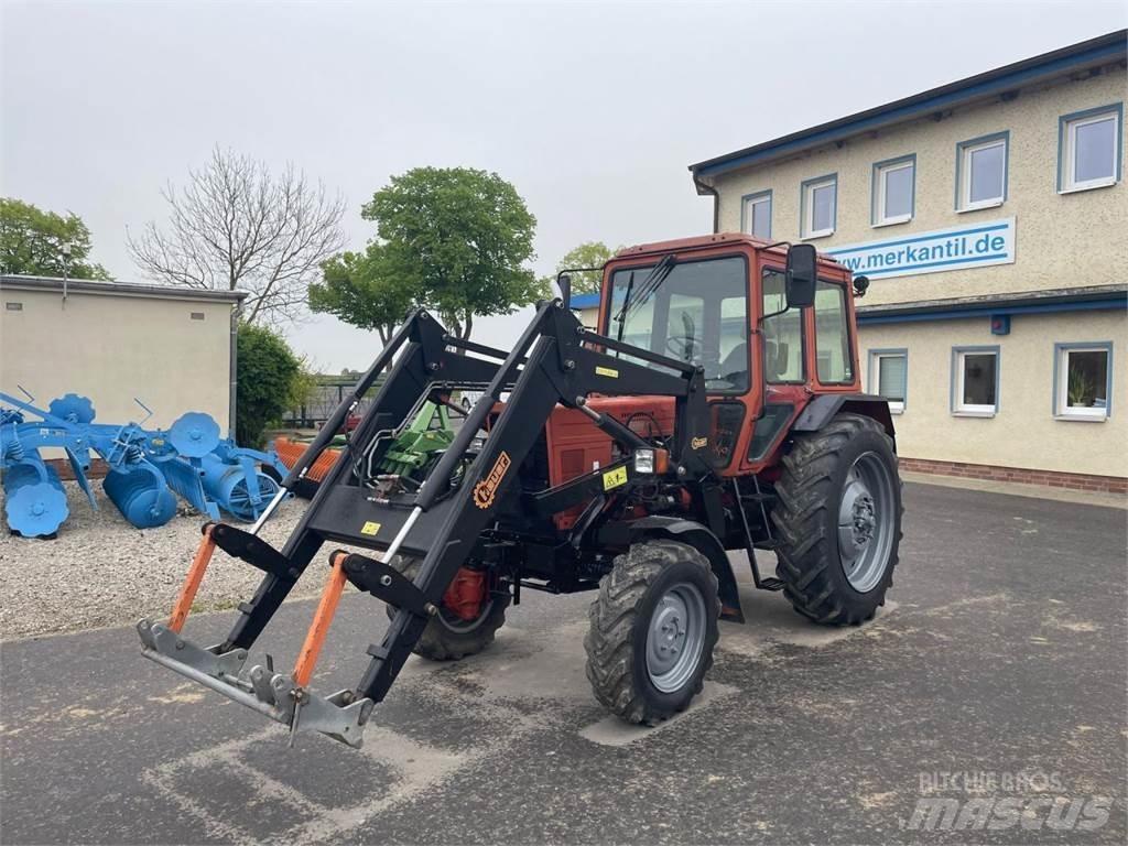 Belarus MTS 82 + FL Traktorer