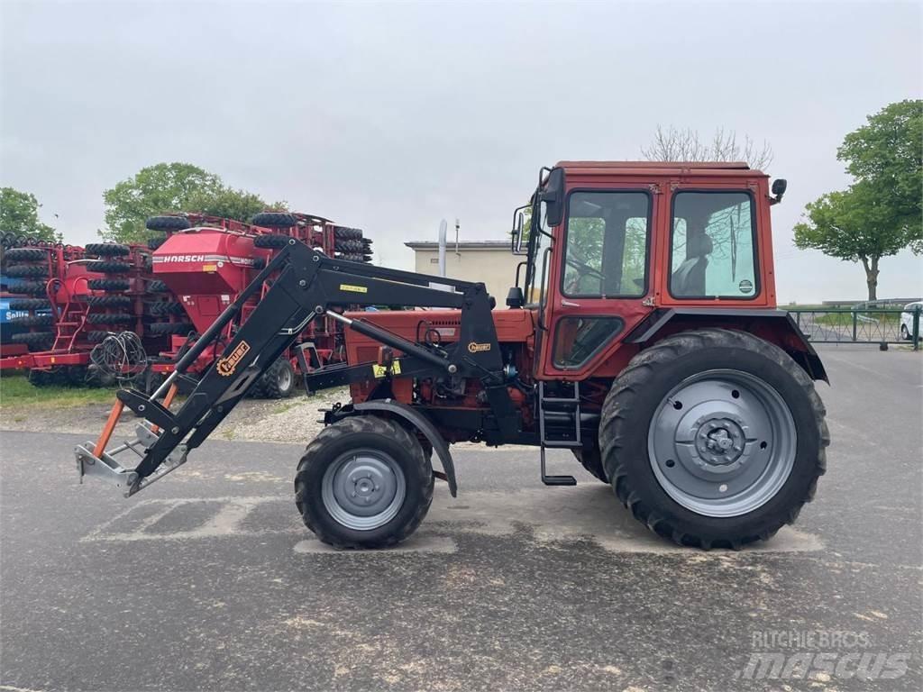 Belarus MTS 82 + FL Traktorer