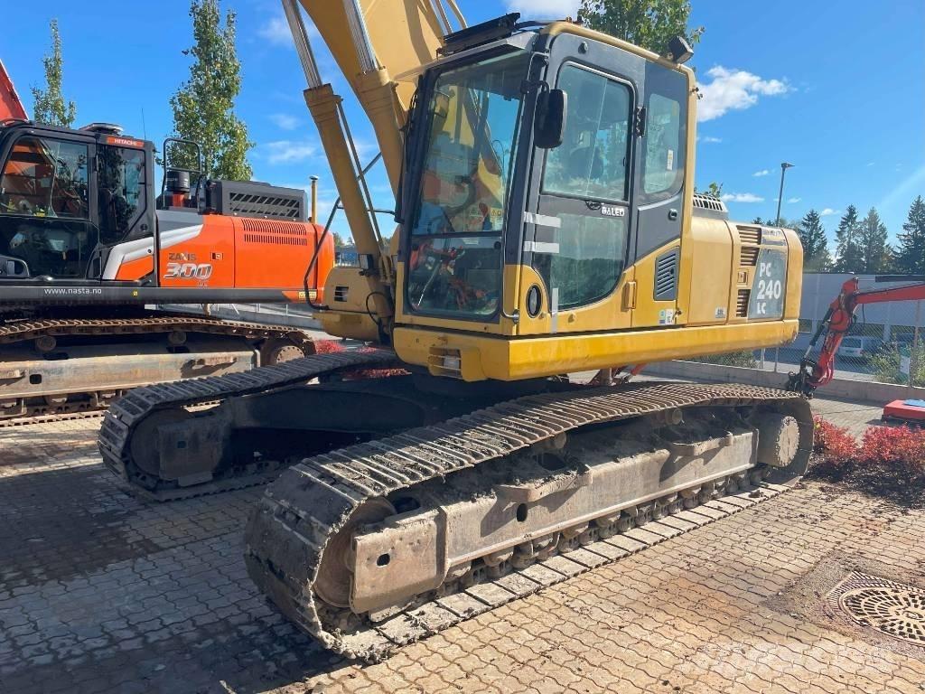 Komatsu PC 240 LC-8 Bandgrävare