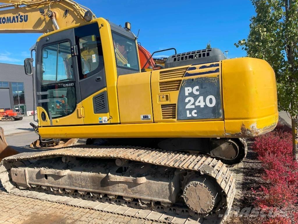 Komatsu PC 240 LC-8 Bandgrävare