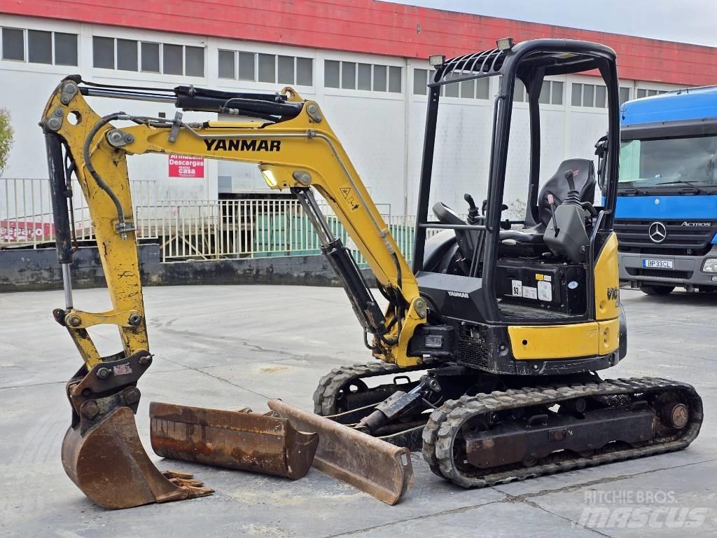 Yanmar VIO 26-6 Minigrävare < 7t