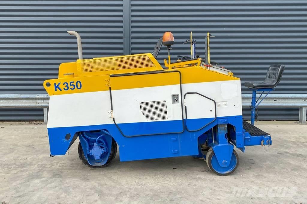 Wirtgen W 350 Asfaltskallfräsmaskiner