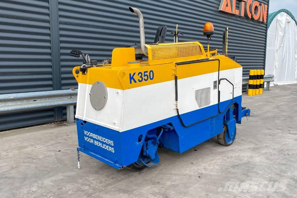Wirtgen W 350 Asfaltskallfräsmaskiner