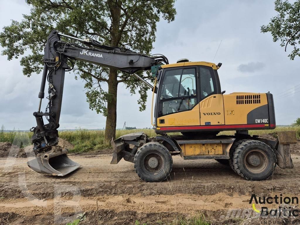 Volvo EW 140 C Hjulgrävare