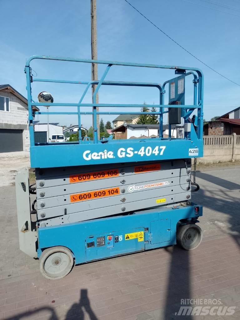 Genie GS 4047 Saxliftar