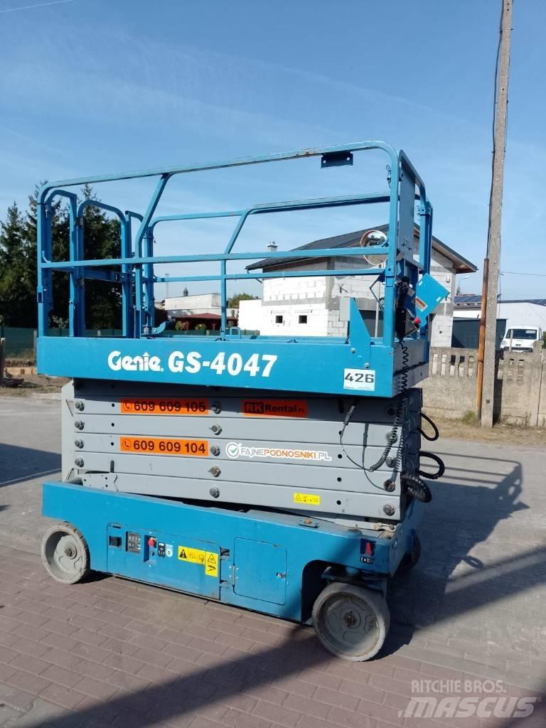 Genie GS 4047 Saxliftar