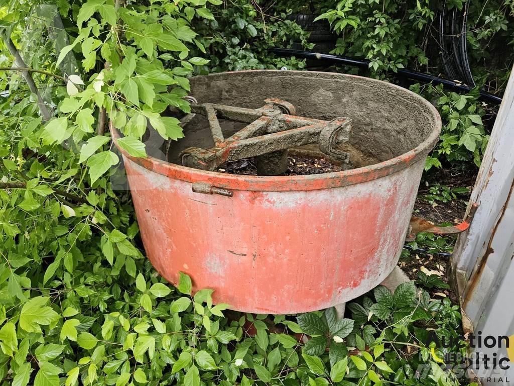  Concrete mixer Betongutläggare