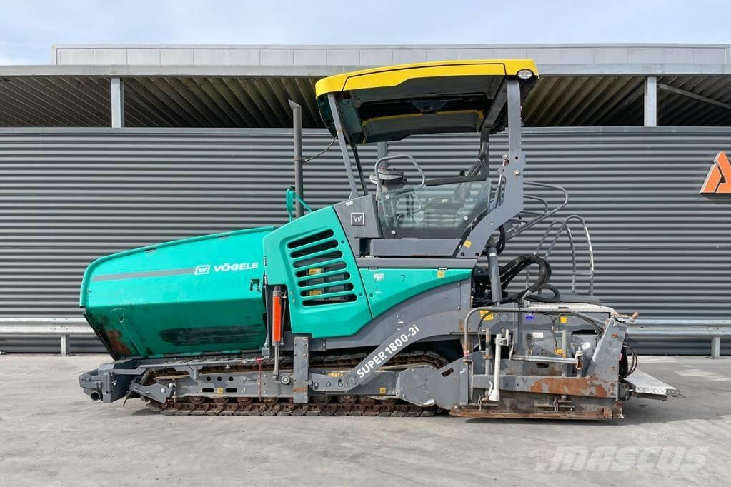 Vögele SUPER 1800-3I Asfaltsläggningsmaskiner