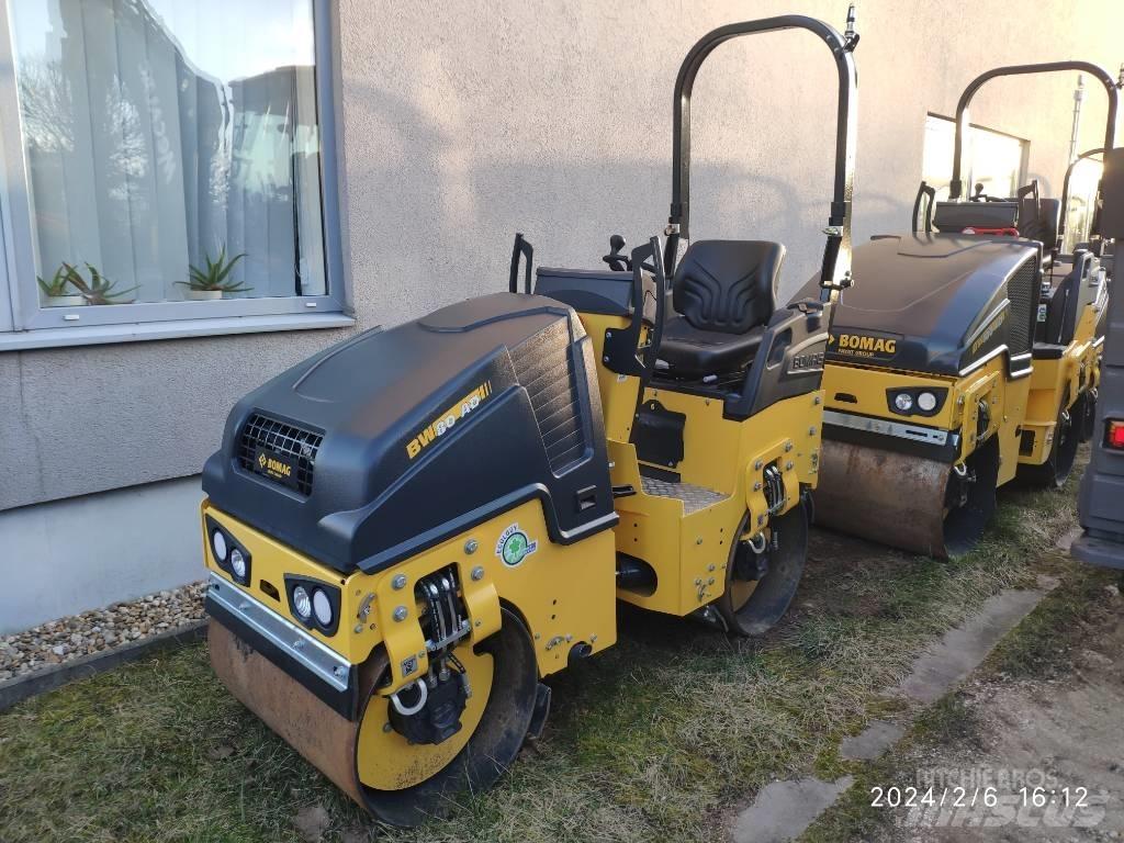 Bomag BW 80 AD-5 Tvåvalsvältar